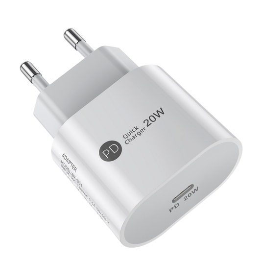 20W USB-C Snabbladdare – Super Si™
