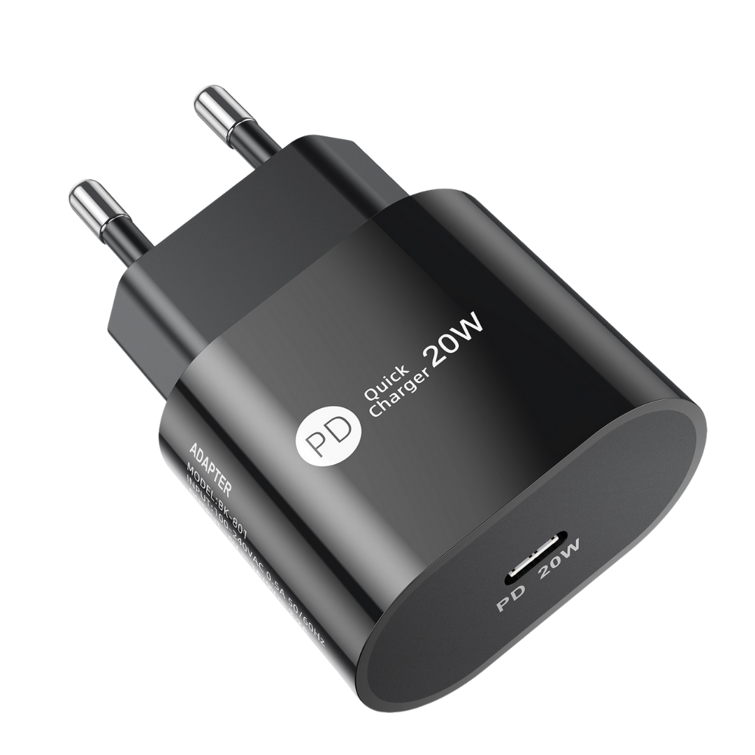 20W USB-C Snabbladdare – Super Si™