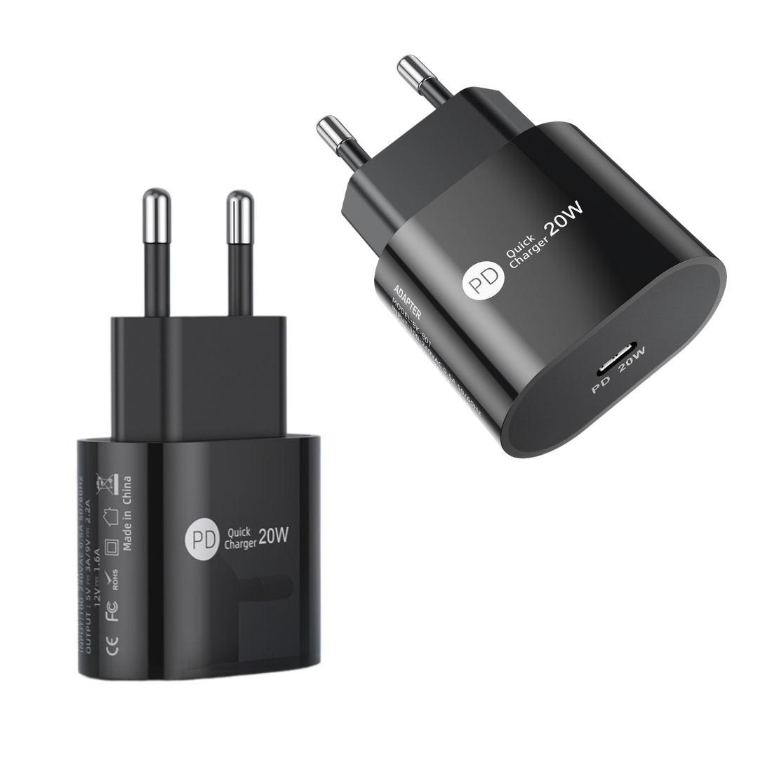 20W USB-C Snabbladdare – Super Si™