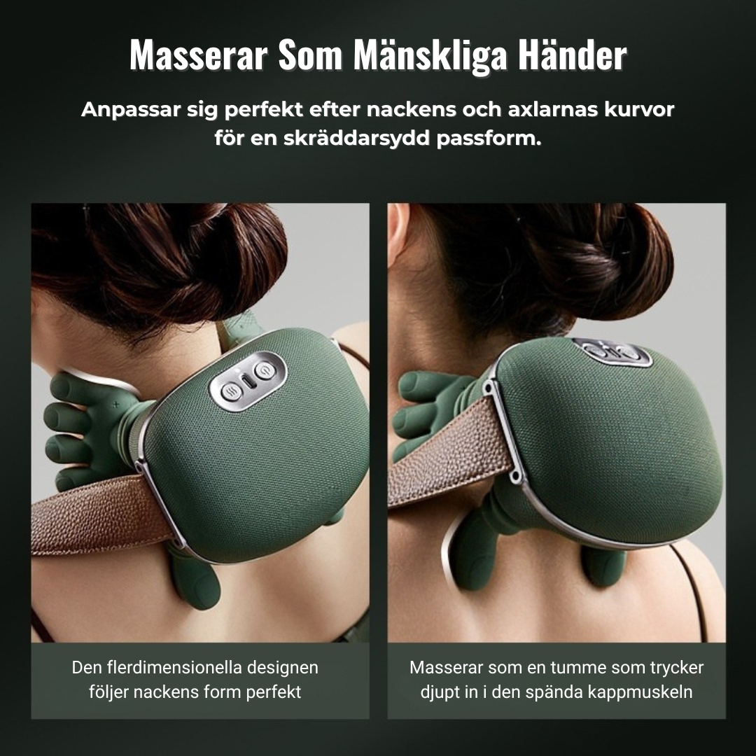 Lunera💚 Handmasserare För Nacke & Axlar