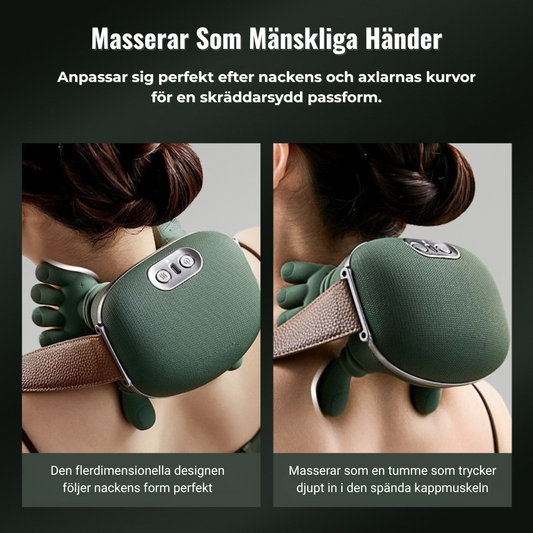 Lunera💚 Handmasserare För Nacke & Axlar